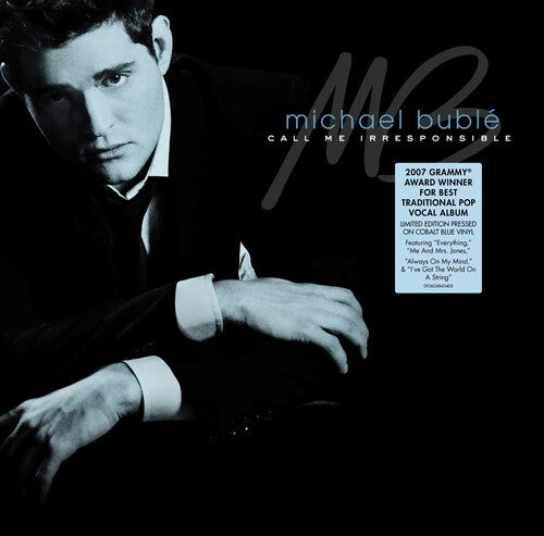 [PRE-ORDER] Michael Bublé - Call Me Irresponsible [Blue Vinyl] [Release Date: 02/21/2025]