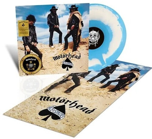 [PRE-ORDER] Motorhead - Ace Of Spades [Blue & White Vinyl] [Release Date: 02/28/2025]