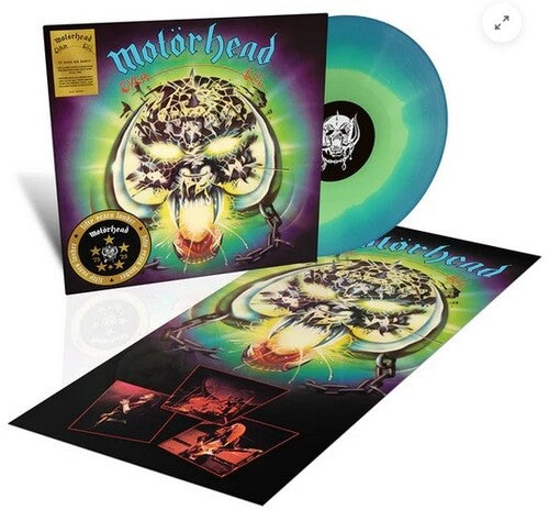 [PRE-ORDER] Motorhead - Overkill [Turquoise & Blue Vinyl] [Release Date: 02/28/2025]