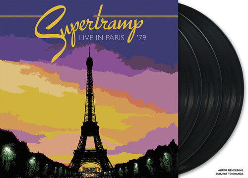 [DAMAGED] Supertramp - Live In Paris 1979