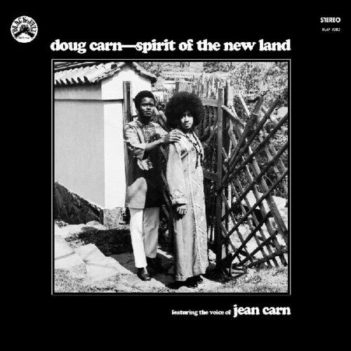 [PRE-ORDER] Doug Carn - Spirit Of The New Land [Blue & Black Vinyl] [Release Date: 03/07/2025]