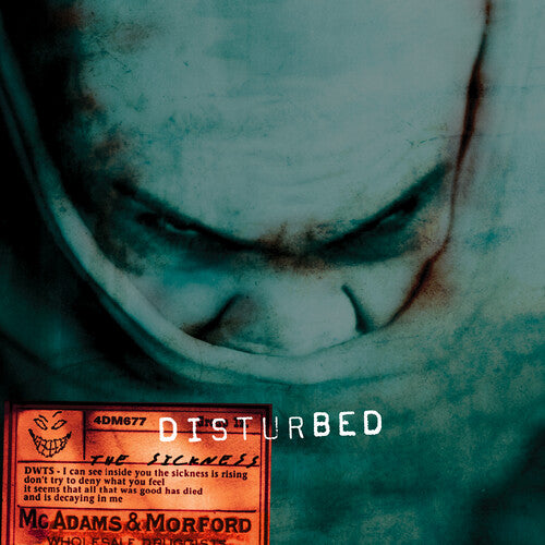 [PRE-ORDER] Disturbed - The Sickness [25th Anniversary Edition] [Green Vinyl] [Release Date: 03/07/2025]