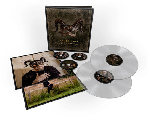 [PRE-ORDER] Jethro Tull - Curious Ruminant [2-lp Clear Vinyl, 2-CD, 1 Blu-Ray] [Release Date: 03/07/2025]