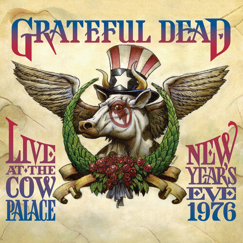 [PRE-ORDER] The Grateful Dead - Live At The Cow Palace New Years Eve 1976 [Box Set] [Release Date: 05/09/2025]