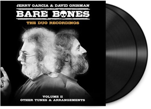 [PRE-ORDER] Jerry Garcia & David Grisman - Bare Bones: Volume II - Other Tunes & Arrangements [Release Date: 04/04/2025]