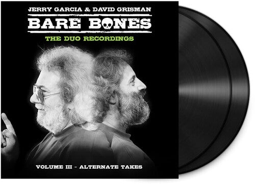 [PRE-ORDER] Jerry Garcia & David Grisman - Bare Bones: Volume III - Alternate Takes [Release Date: 04/04/2025]