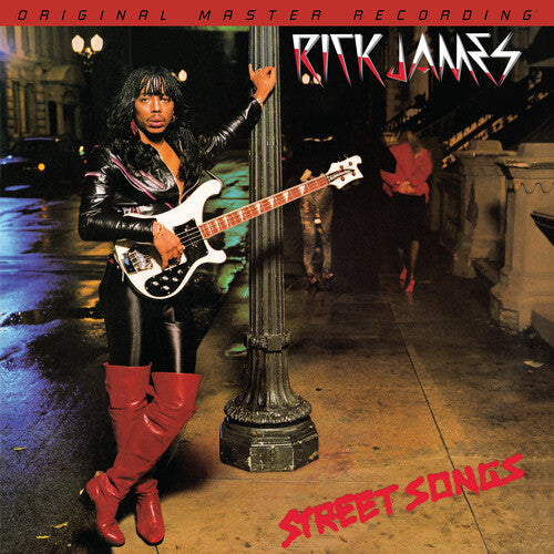 [PRE-ORDER] Rick James - Street Songs [Release Date: 06/27/2025]