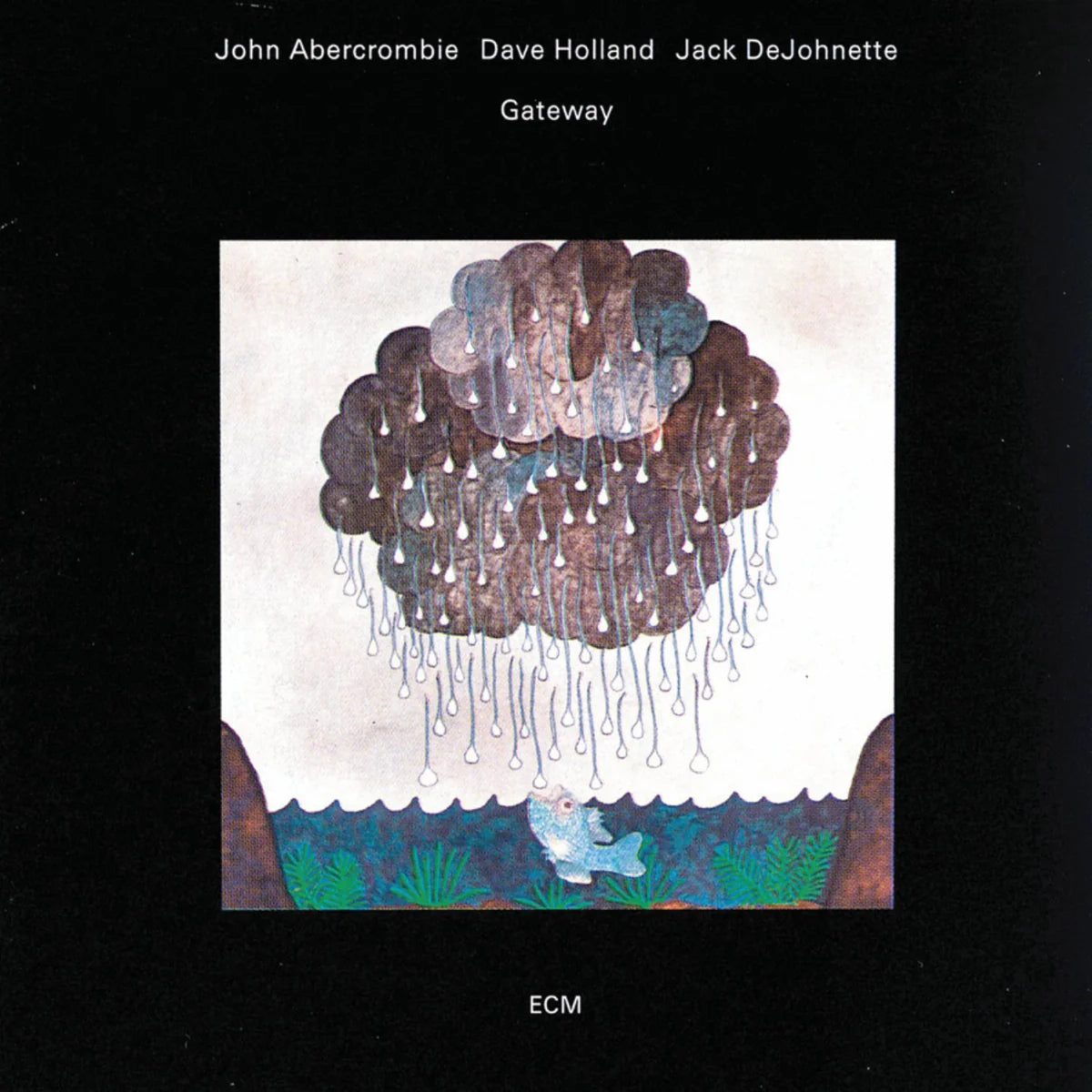 John Abercrombie, Dave Holland & Jack DeJohnette - Gateway [ECM Luminessence Series]