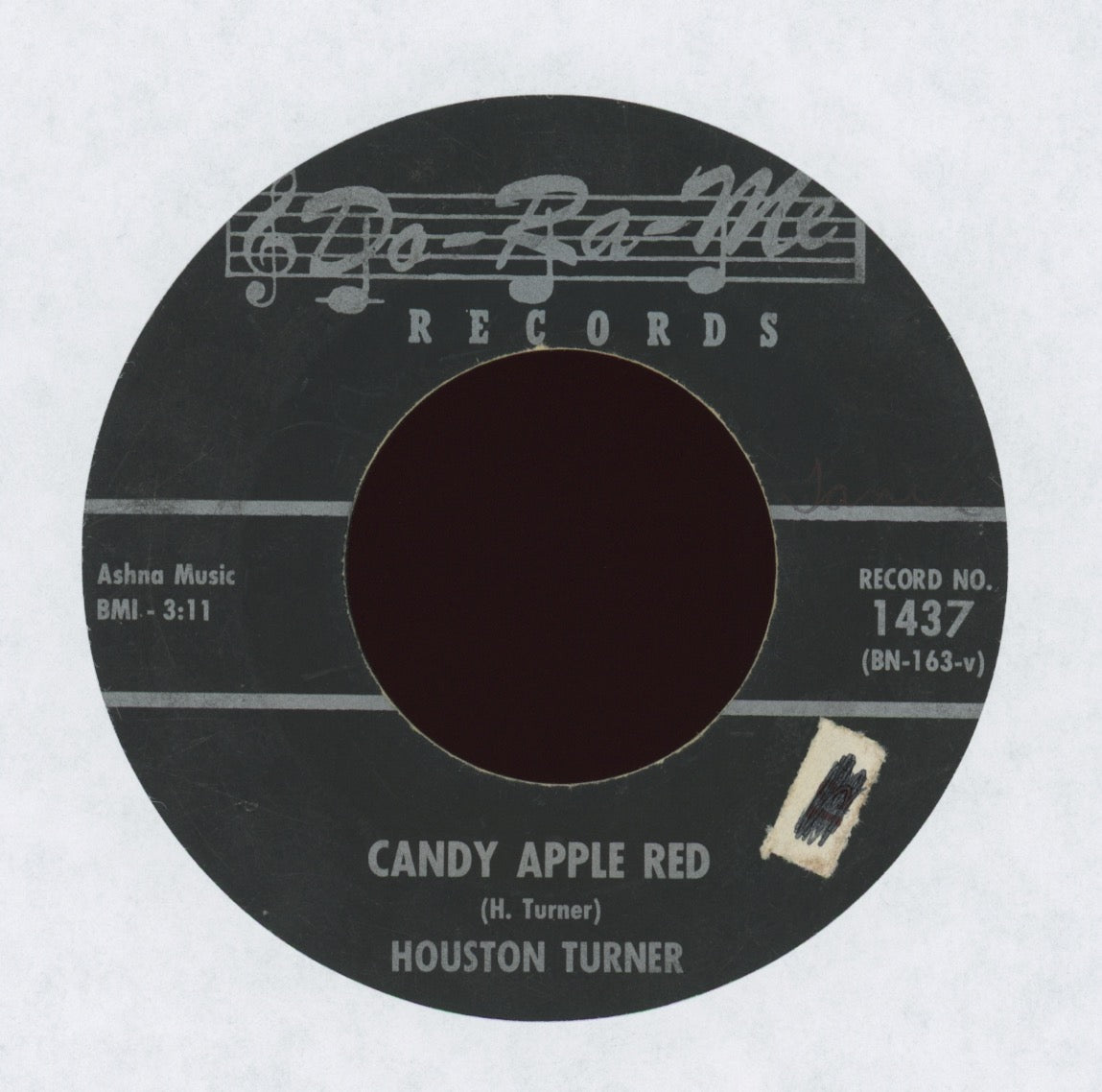 Houston Turner - Candy Apple Red on Do-Ra-Mi Teen Tragedy