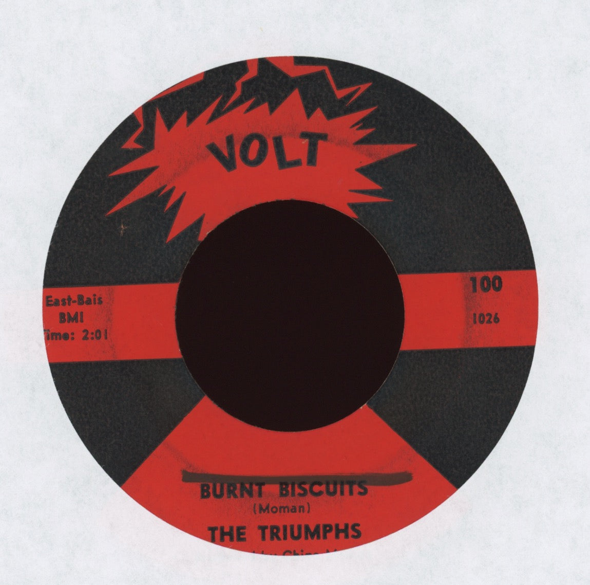 The Triumphs - Burnt Biscuits on Volt