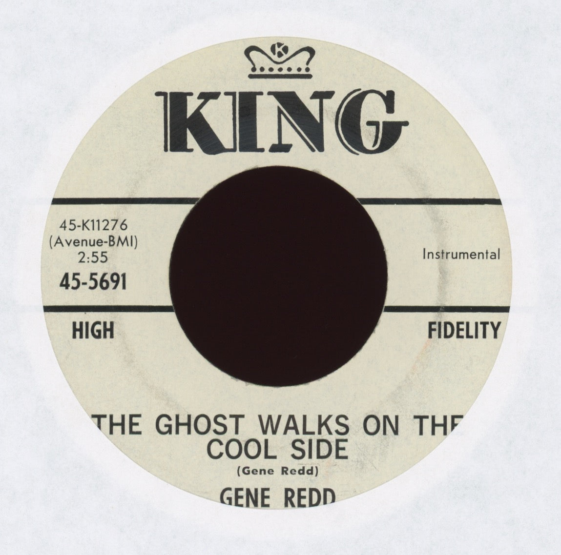 Gene Redd - The Ghost Walks On The Cool Side on King Promo