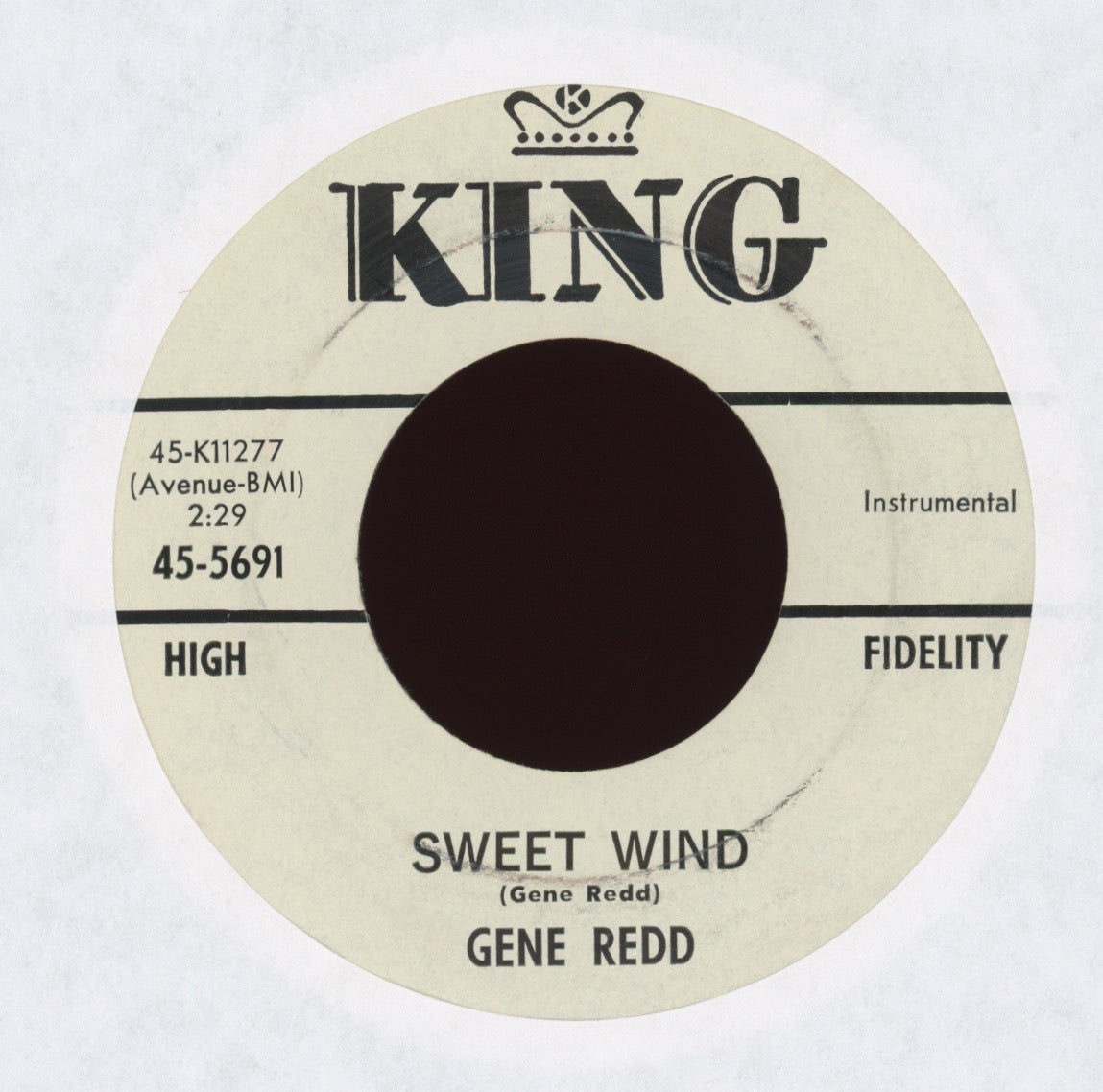 Gene Redd - The Ghost Walks On The Cool Side on King Promo