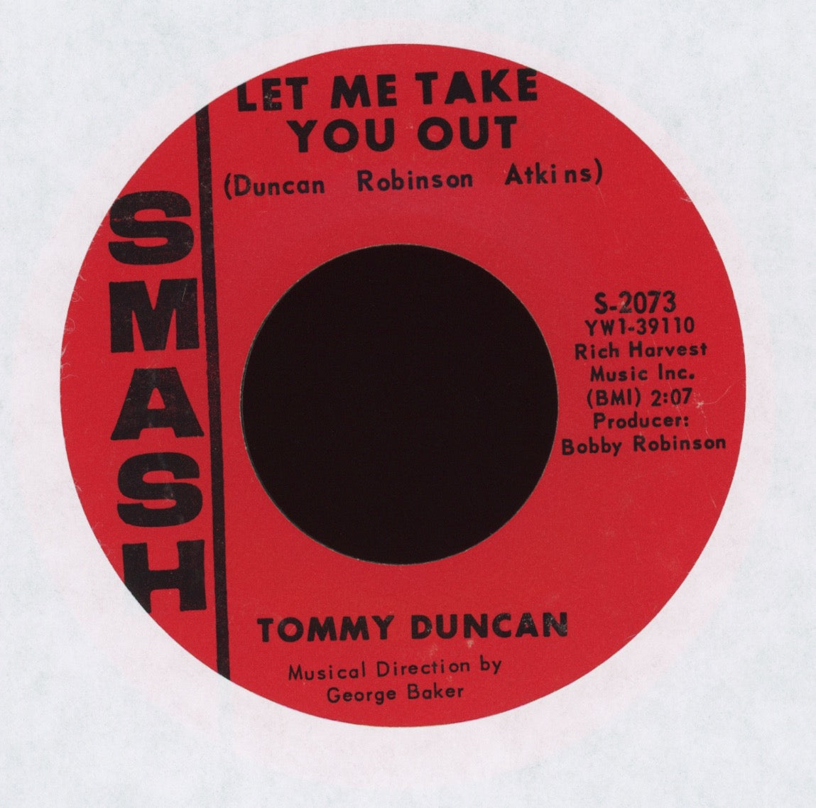 Tommy Duncan - I Brought It On Myself on Smash