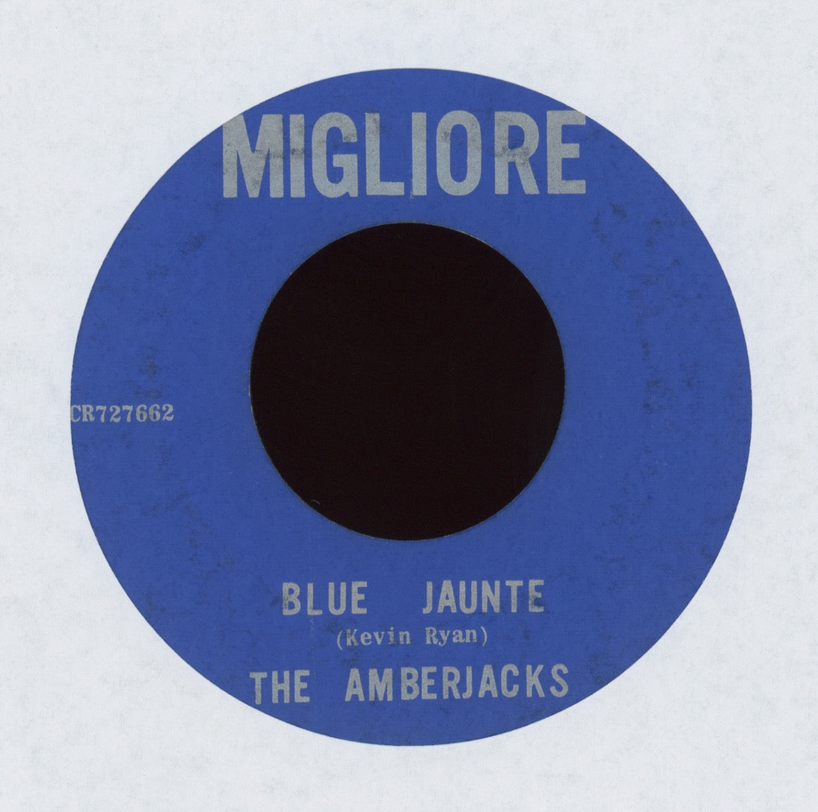 The Amberjacks - Hey Eriq! / Blue Jaunte on Migliore Rare Garage