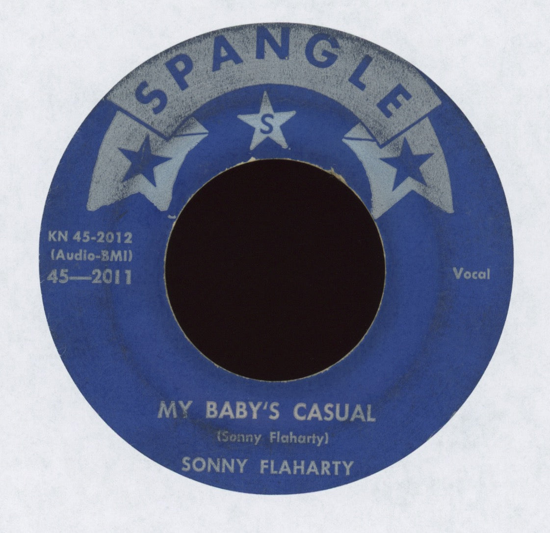 Sonny Flaharty - My Baby's Casual on Spangle