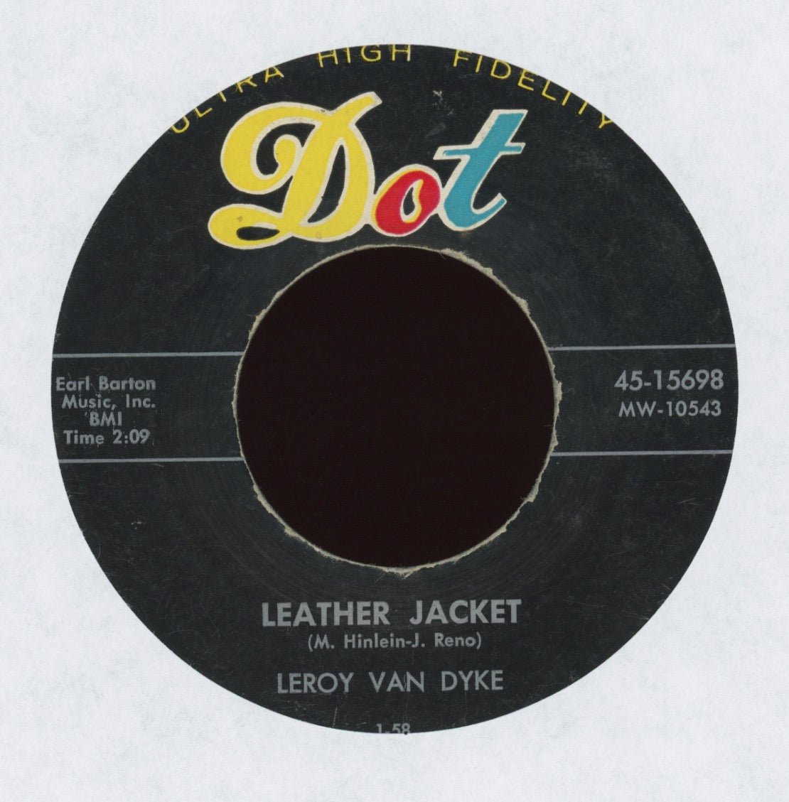 Leroy Van Dyke - Leather Jacket on Dot