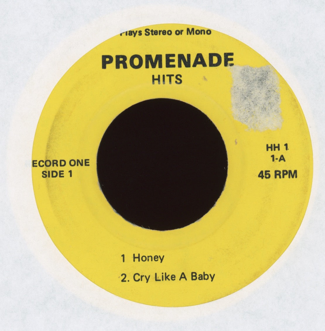 Tommy Knight & The Knights - Tighten Up on Promenade Hits