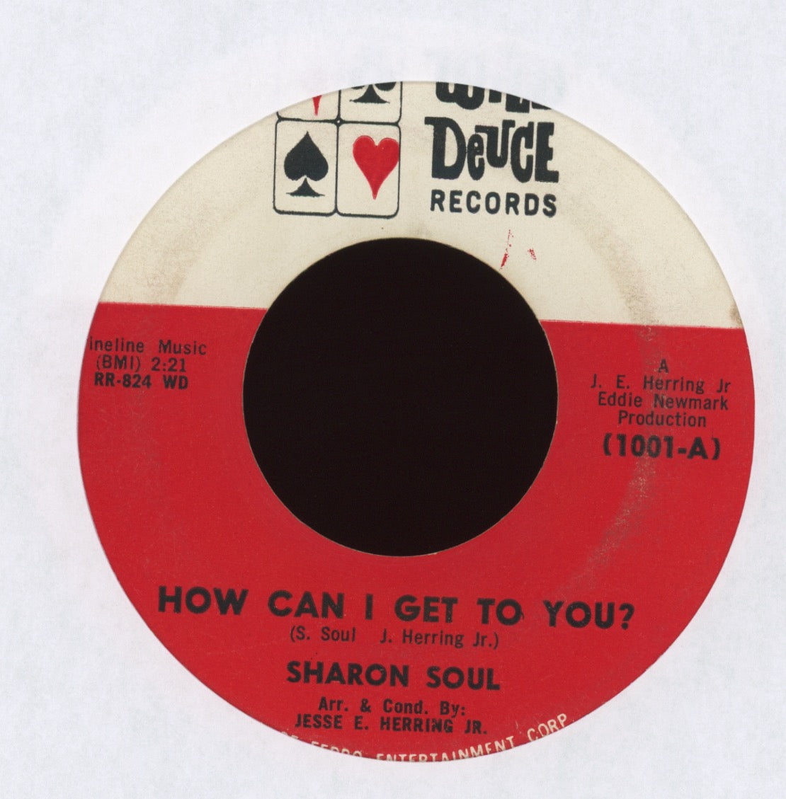 Sharon Soul - How Can I Get To You? on Wild Deuce