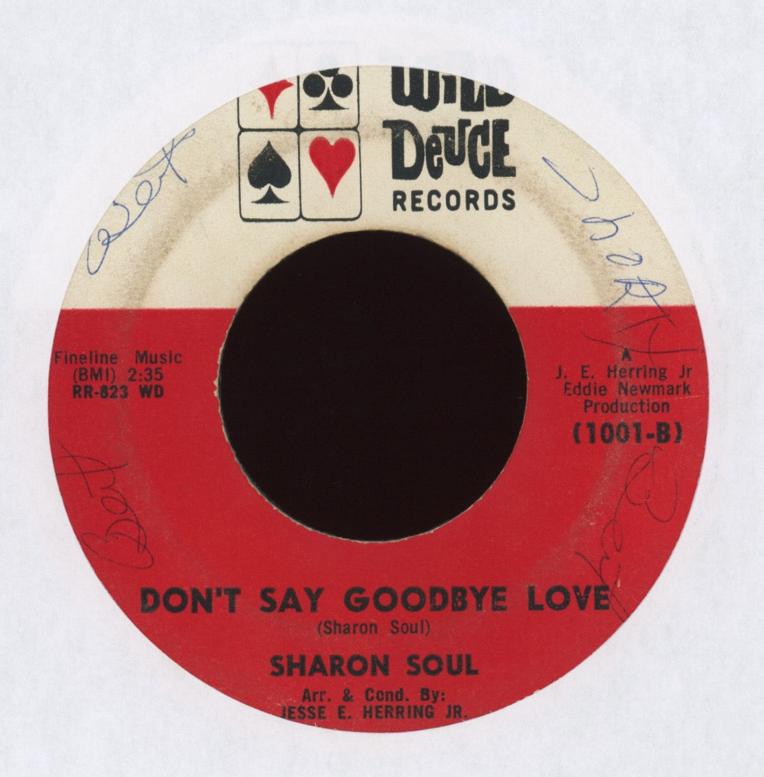 Sharon Soul - How Can I Get To You? on Wild Deuce