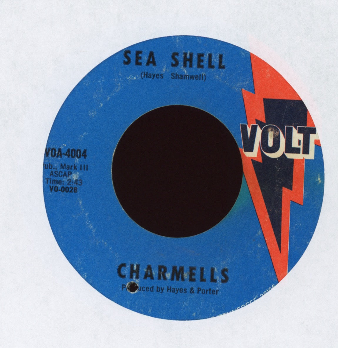 The Charmels - Lovin' Feeling on Volt Crossover Soul 45