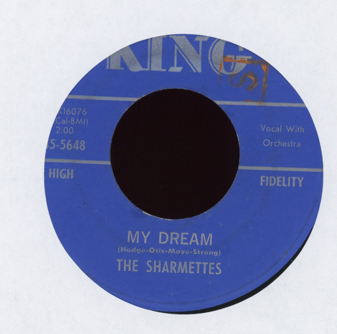 The Sharmettes - Answer Me on King R&B Girl Group 45