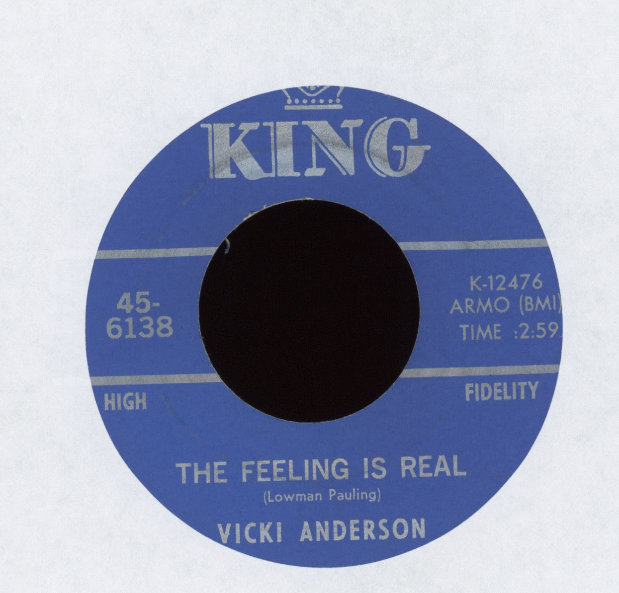 Vicki Anderson - Baby Don't You Know on King Funk 45