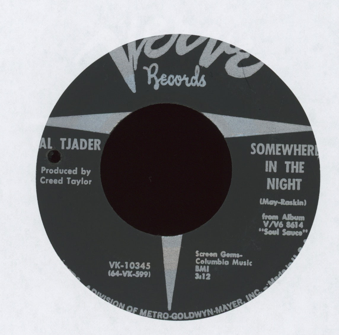 Cal Tjader - Soul Sauce (Gaucha Guaro) on Verve Latin Soul Jazz 45