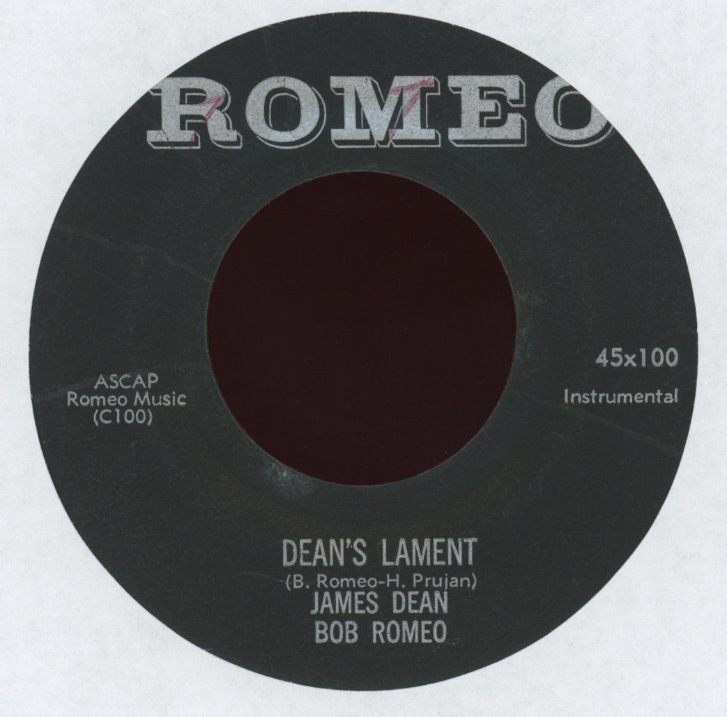 James Dean - Jungle Rhythm on Romeo Exotica 45