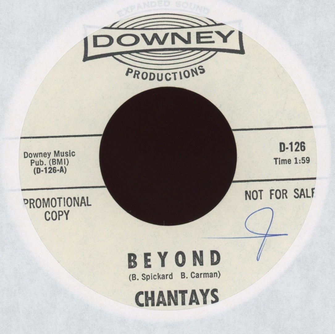 The Chantays - Beyond on Downey Promo Surf 45