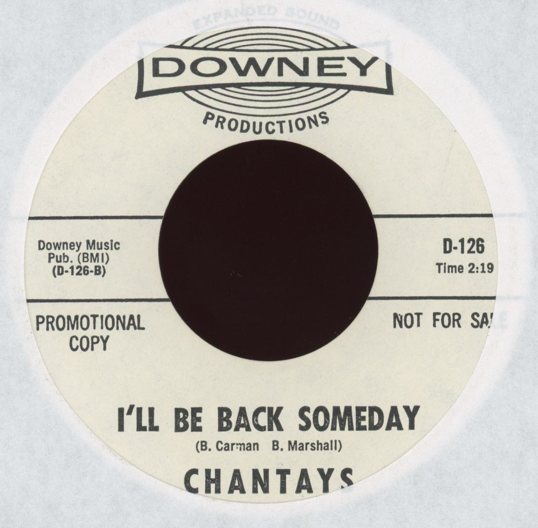 The Chantays - Beyond on Downey Promo Surf 45