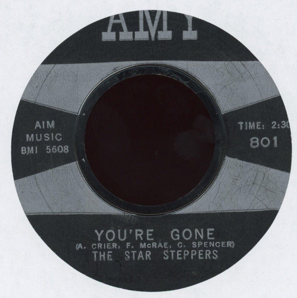 The Star Steppers - First Sign Of Love on Amy R&B Doo Wop 45