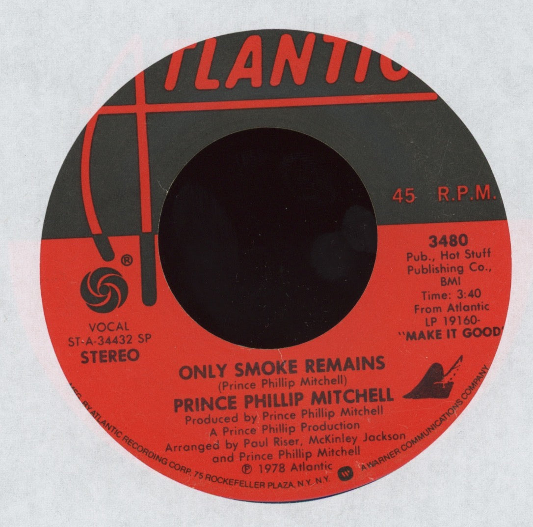 Phillip Mitchell - One On One on Atlantic 70s Modern Soul 45