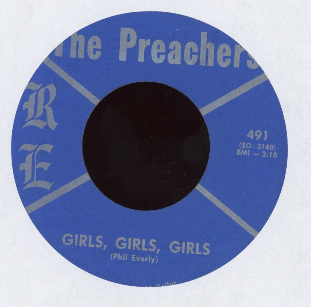 The Preachers - Girls, Girls, Girls on RE Garage 45