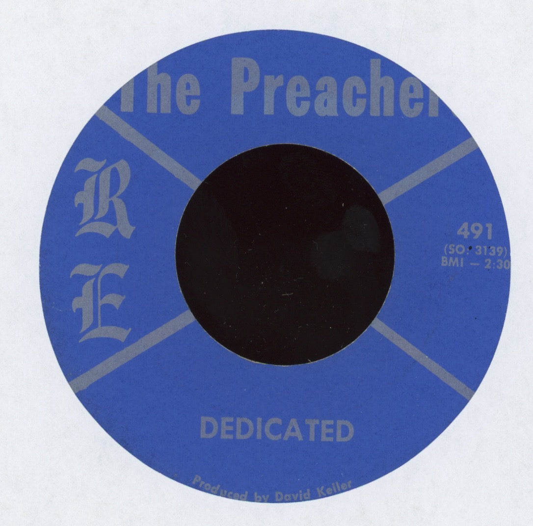 The Preachers - Girls, Girls, Girls on RE Garage 45