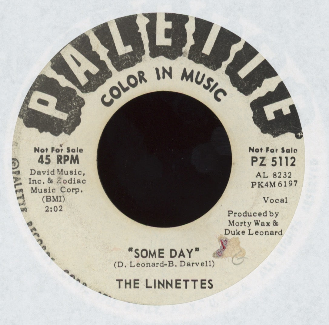 Linc And The Linnettes - Some Day R&B 45