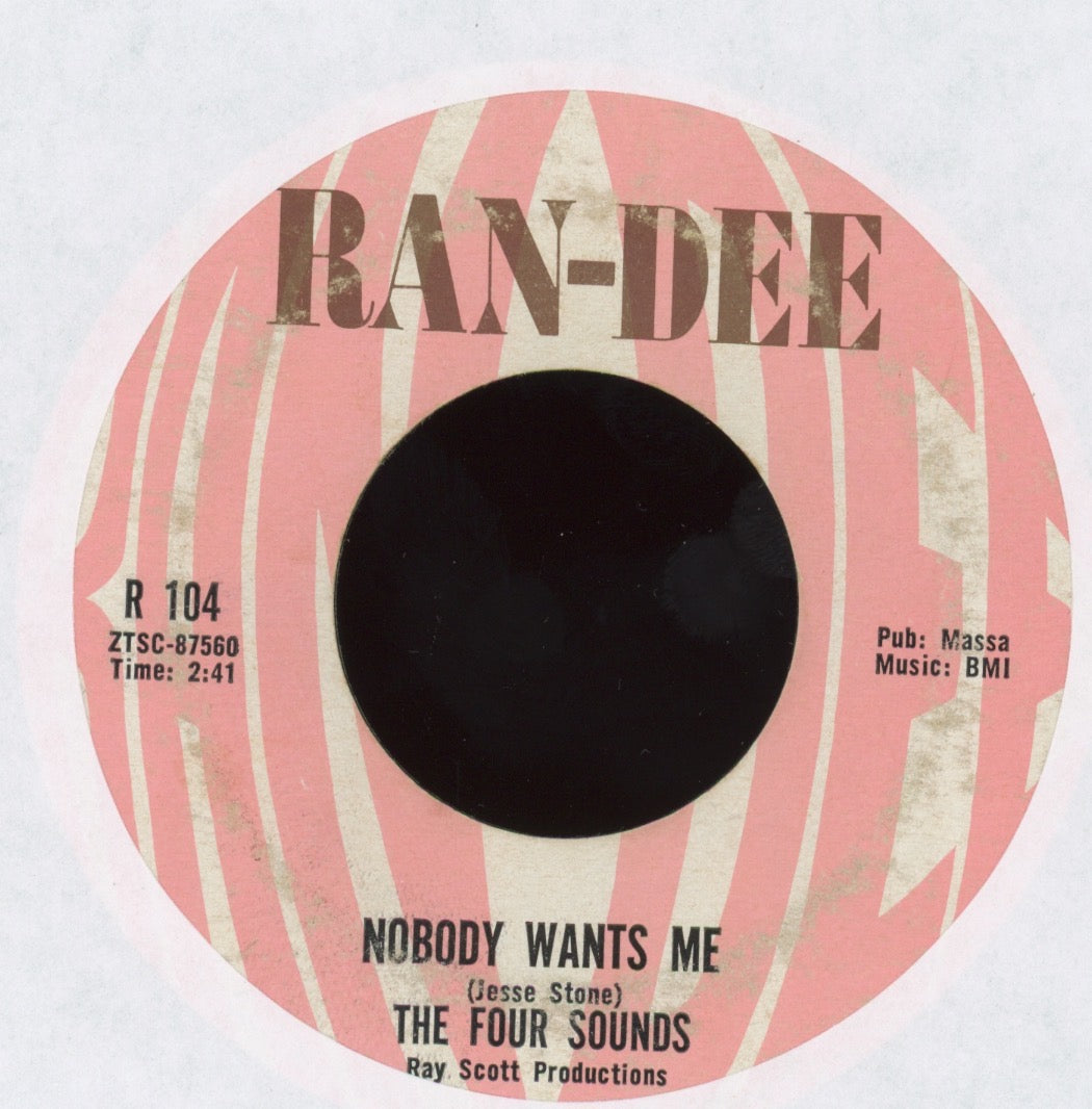 The Four Sounds - Mama Ubangi Bangi on Ran-Dee R&B 45