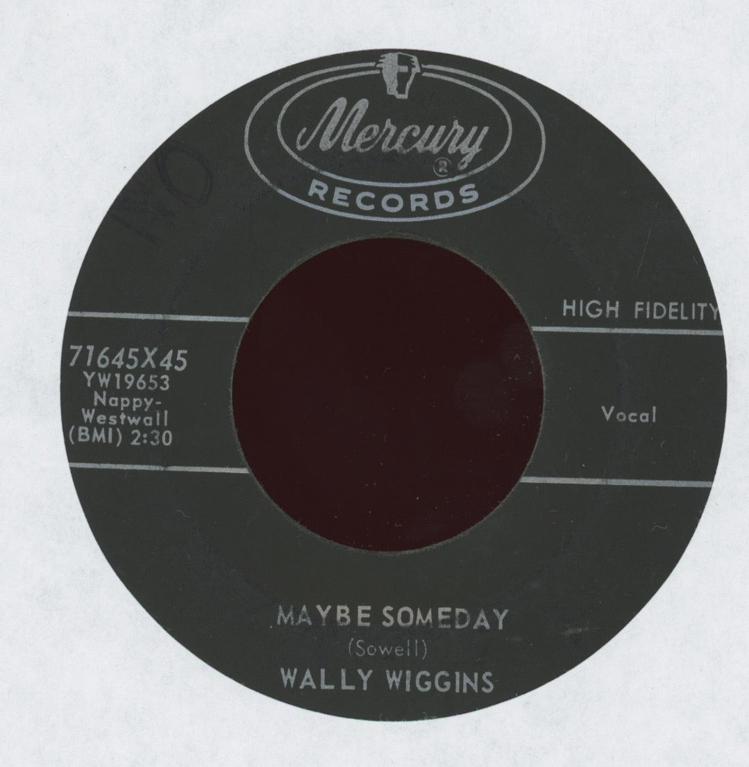 Wally Wiggins - I Need You on Mercury Rockabilly 45