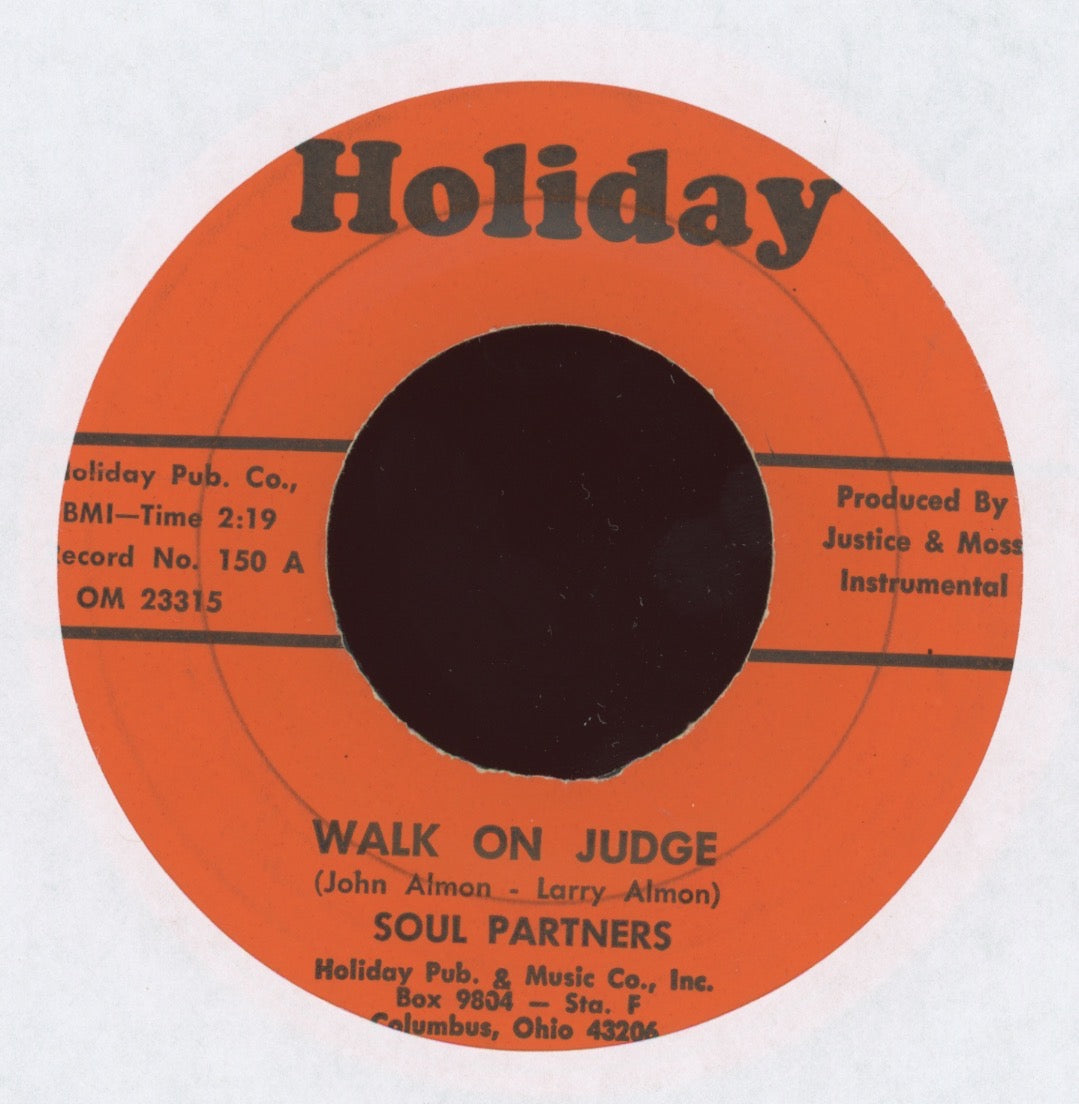 Soul Partners - Walk On Judge on Holiday Funk 45