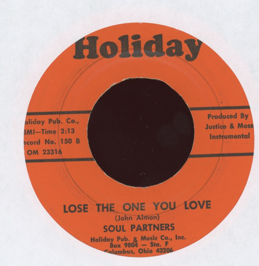 Soul Partners - Walk On Judge on Holiday Funk 45