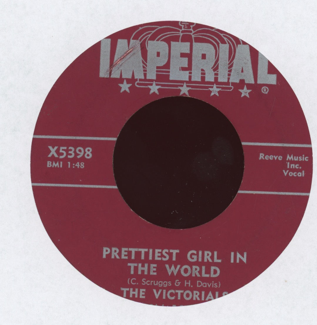 The Victorials - Prettiest Girl In The World on Imperial R&B 45