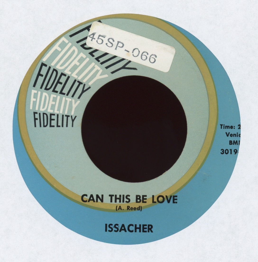 Issacher - Whole Lot Of Love on Fidelity R&B 45