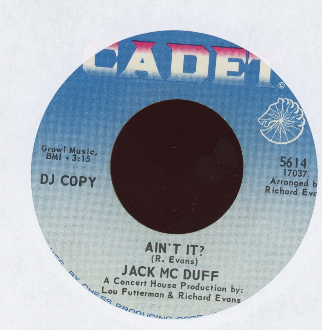 Brother Jack McDuff - Let My People Go on Cadet Promo Jazz Funk 45 Breaks