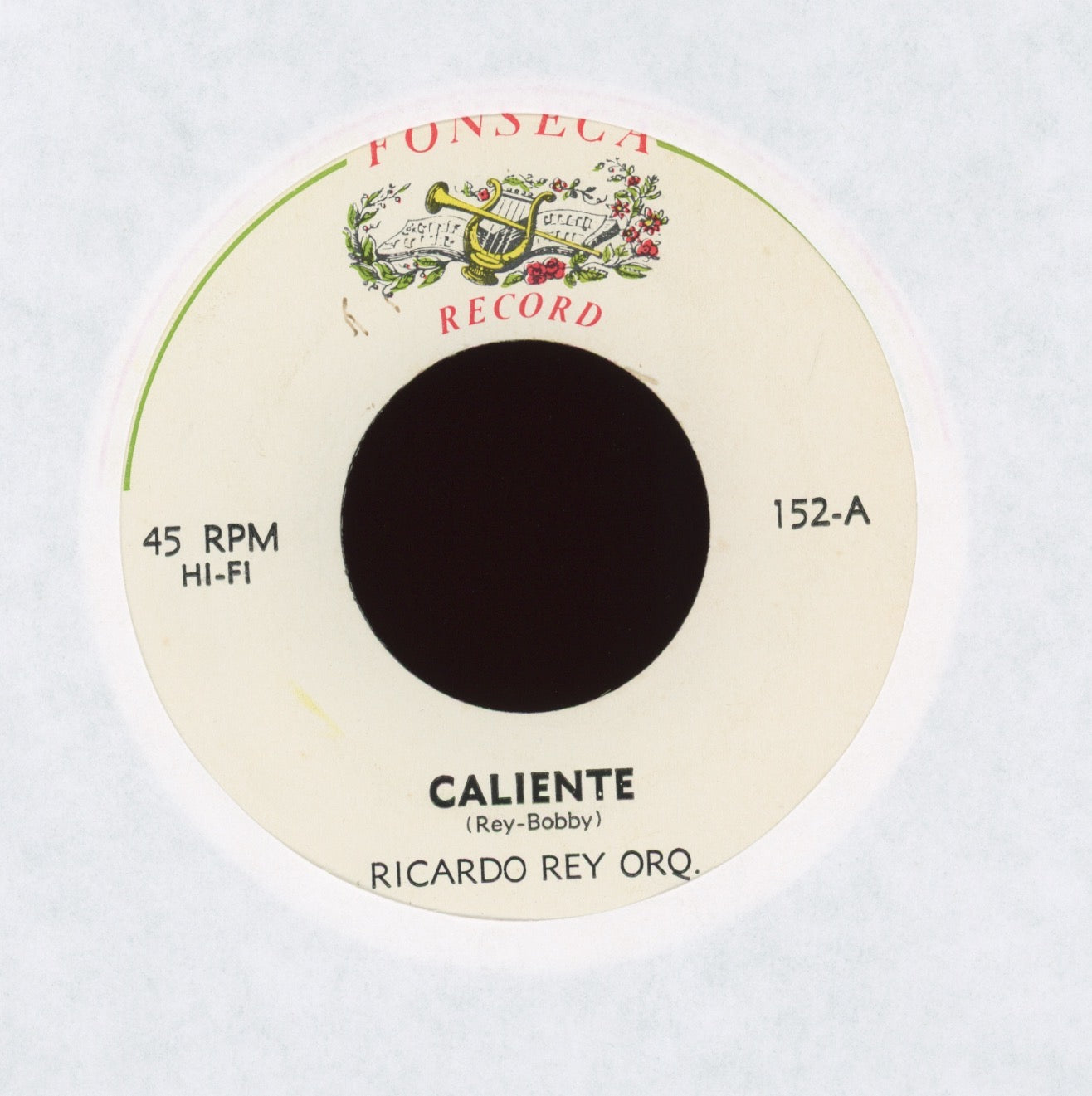 Ricardo Ray Orchestra - Caliente on Fonseca Latin 45