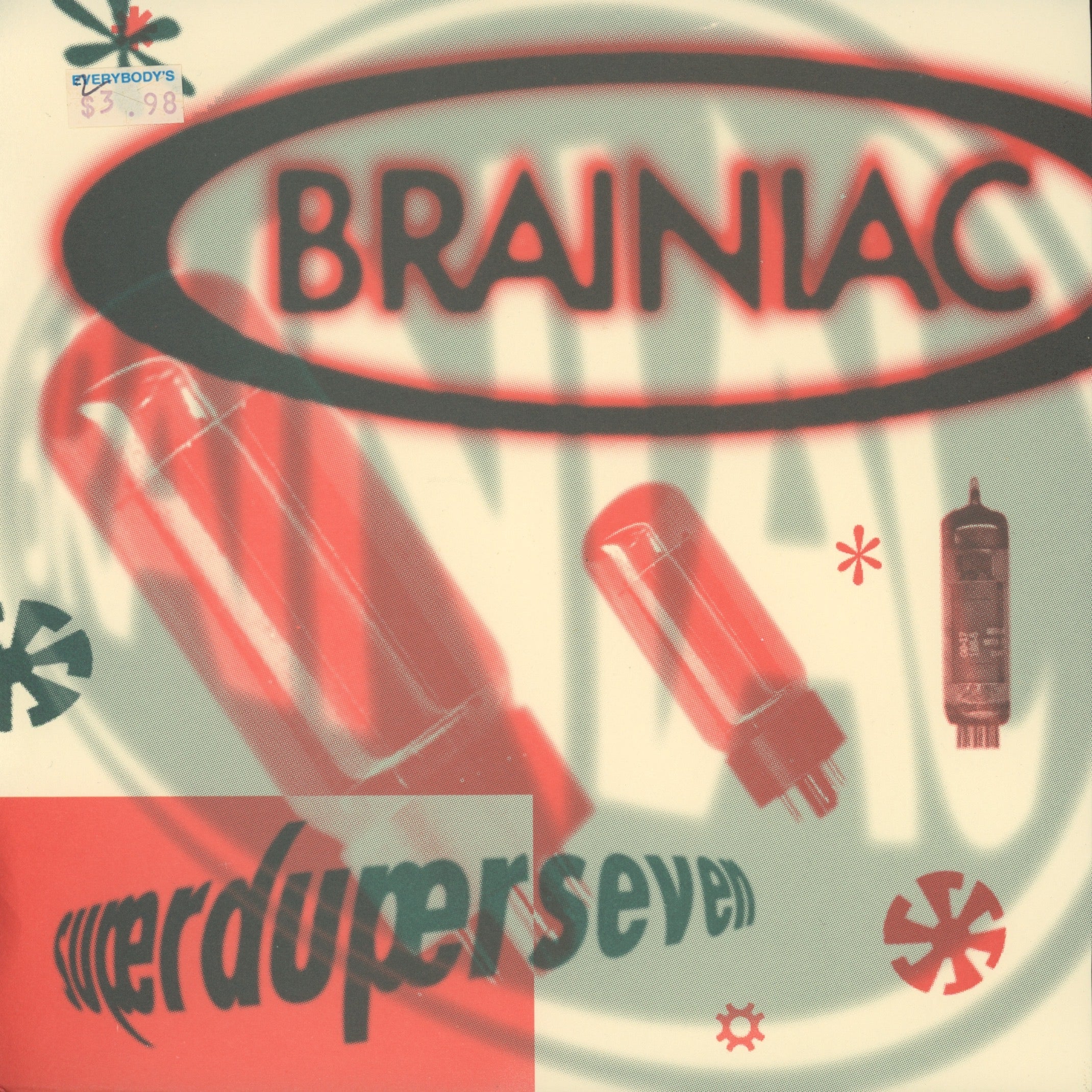 Brainiac - Superduperseven on Limited Potential 7" With Picture Sleeve