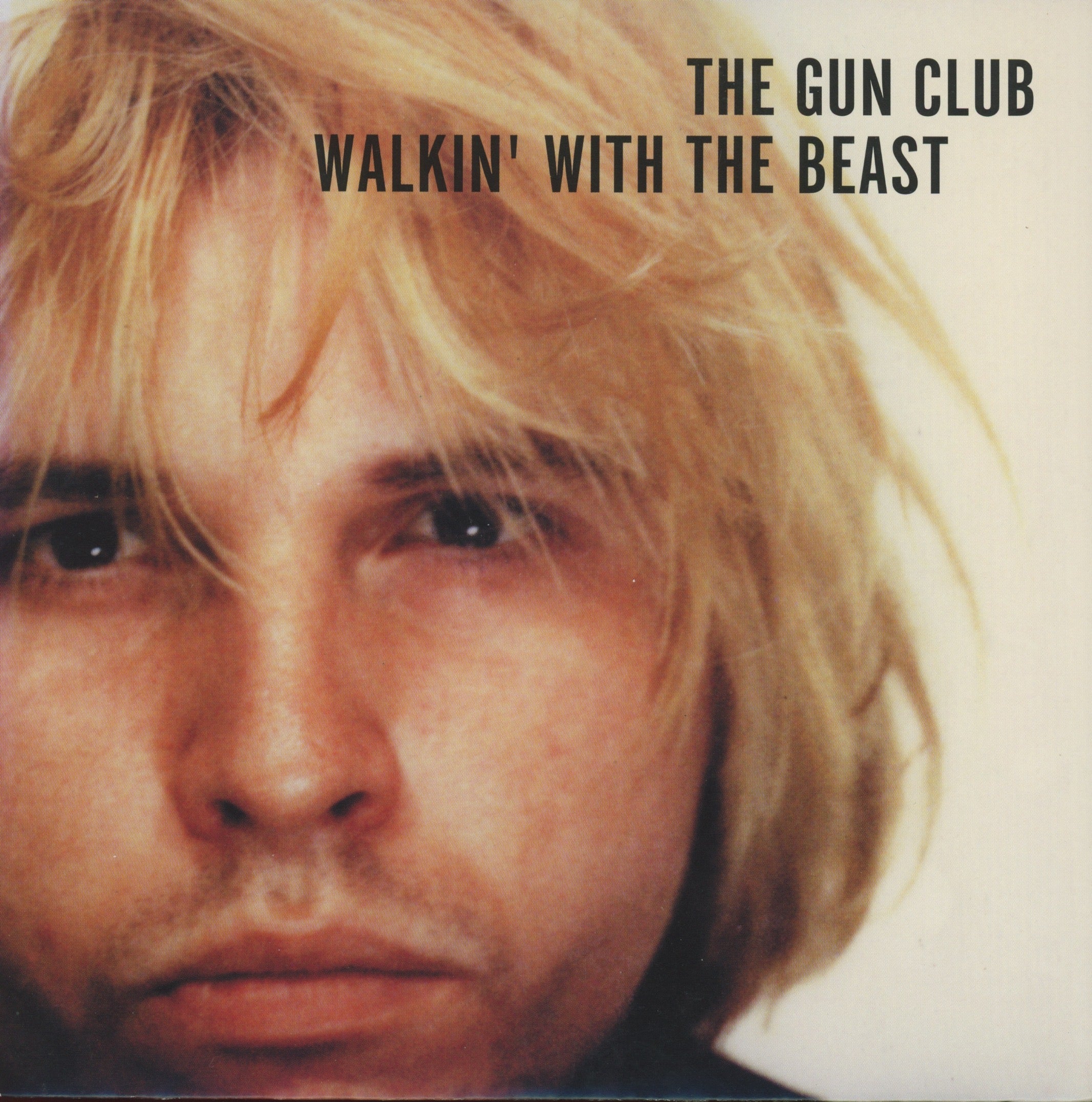 The Gun Club - Walkin' With The Beast on Sympathy for the Record Industry 7" With Picture Sleeve