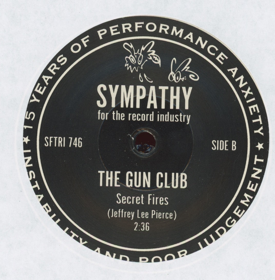 The Gun Club - Walkin' With The Beast on Sympathy for the Record Industry 7" With Picture Sleeve