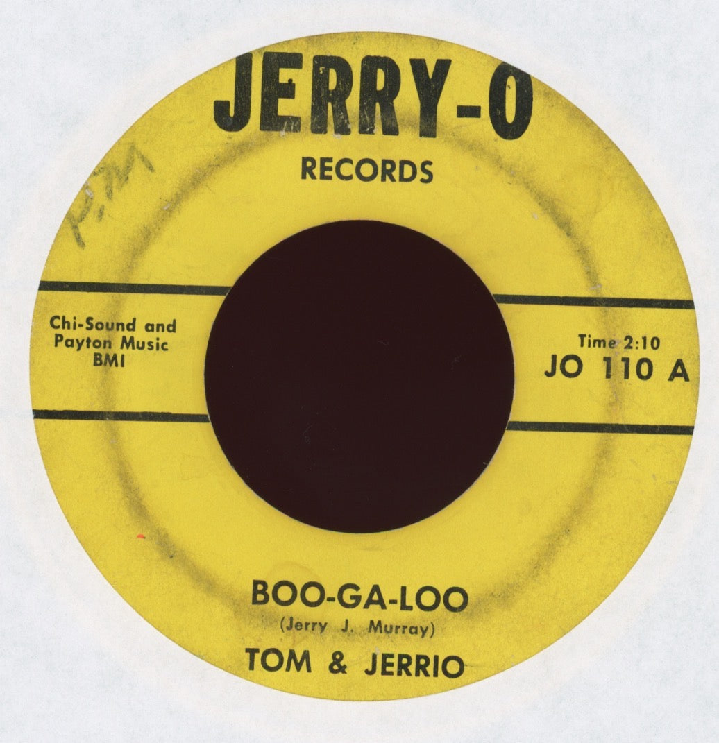 Tommy Dark - Boo-Ga-Loo on Jerry-O Latin Soul 45