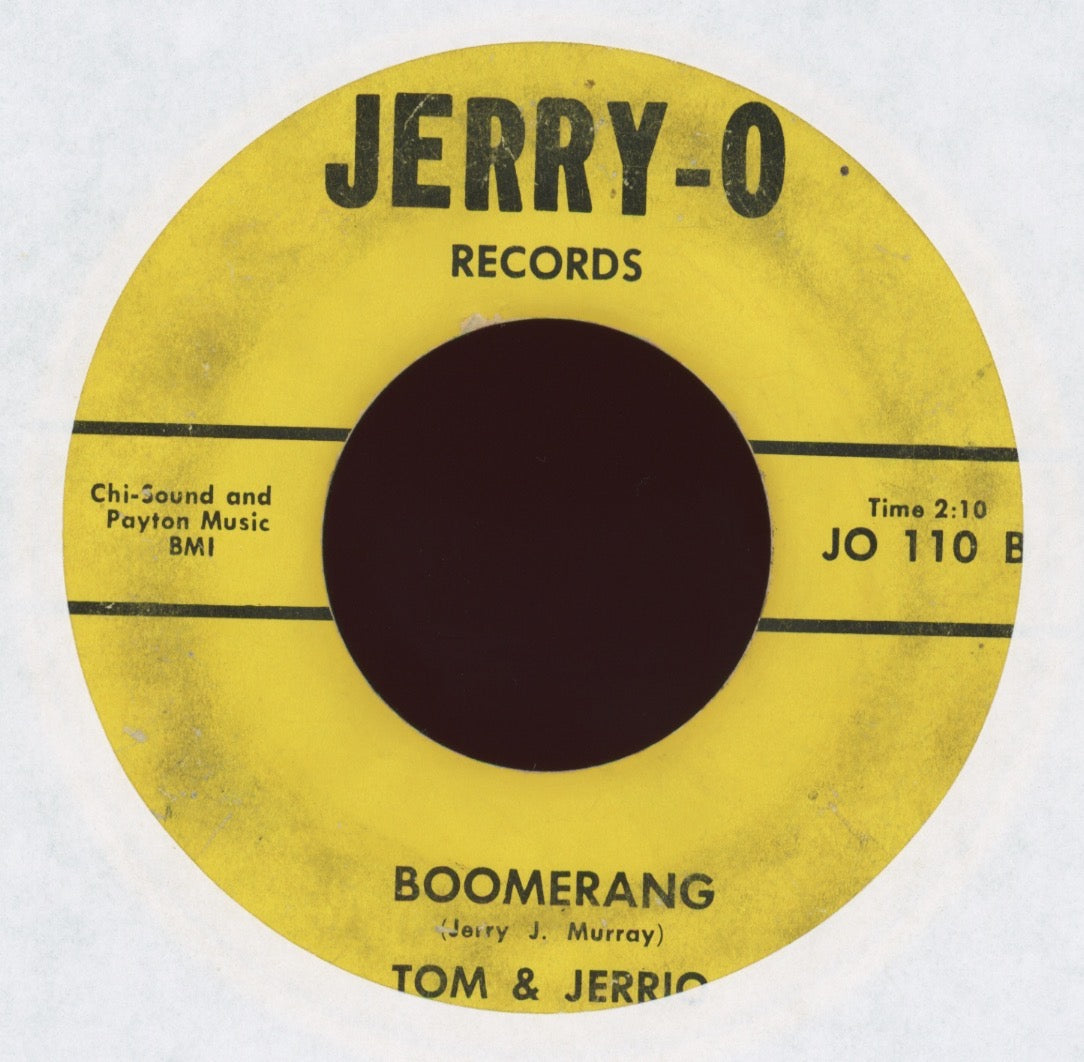 Tommy Dark - Boo-Ga-Loo on Jerry-O Latin Soul 45