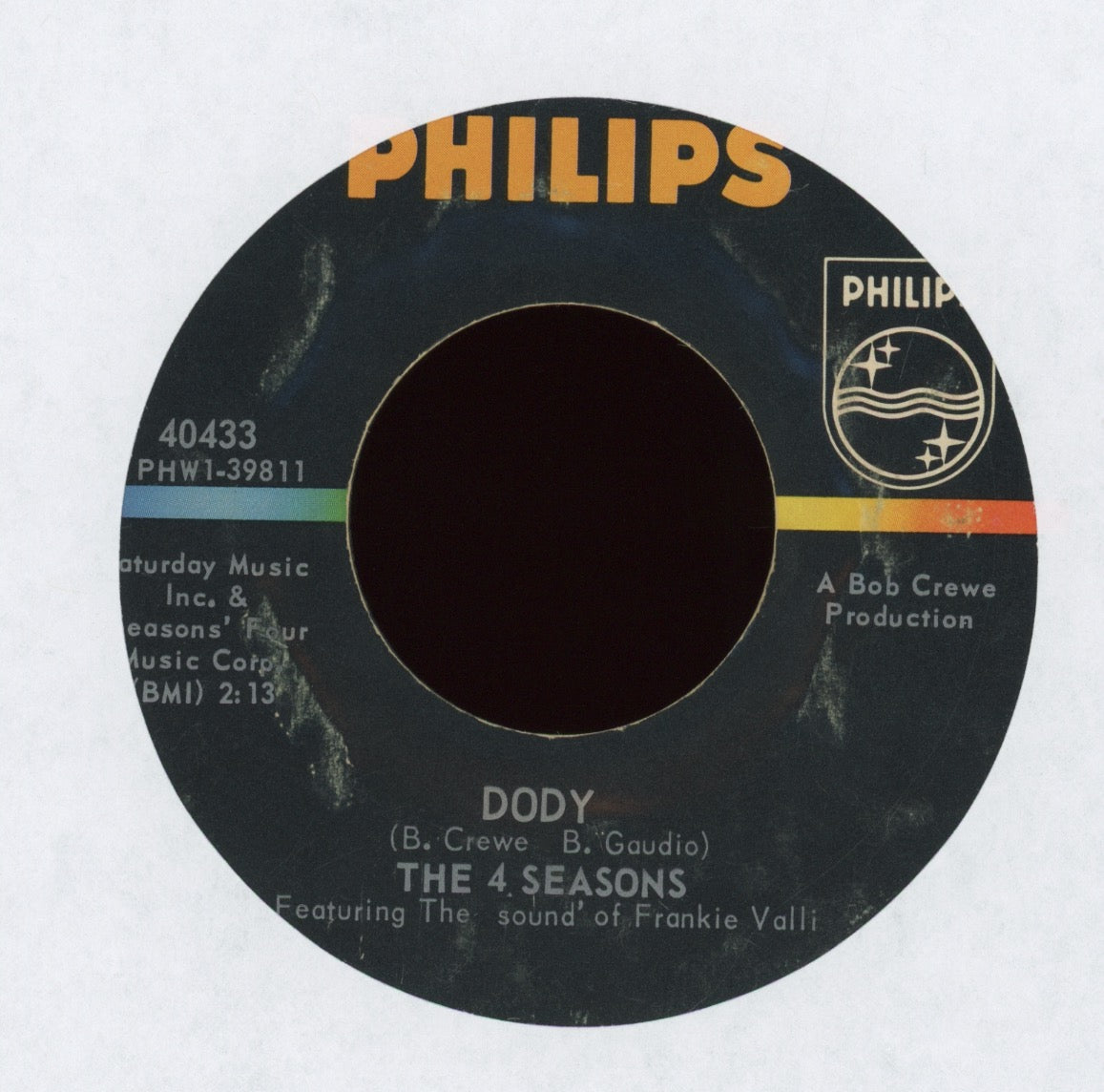 The Four Seasons - Beggin' on Philips Northern Soul 45