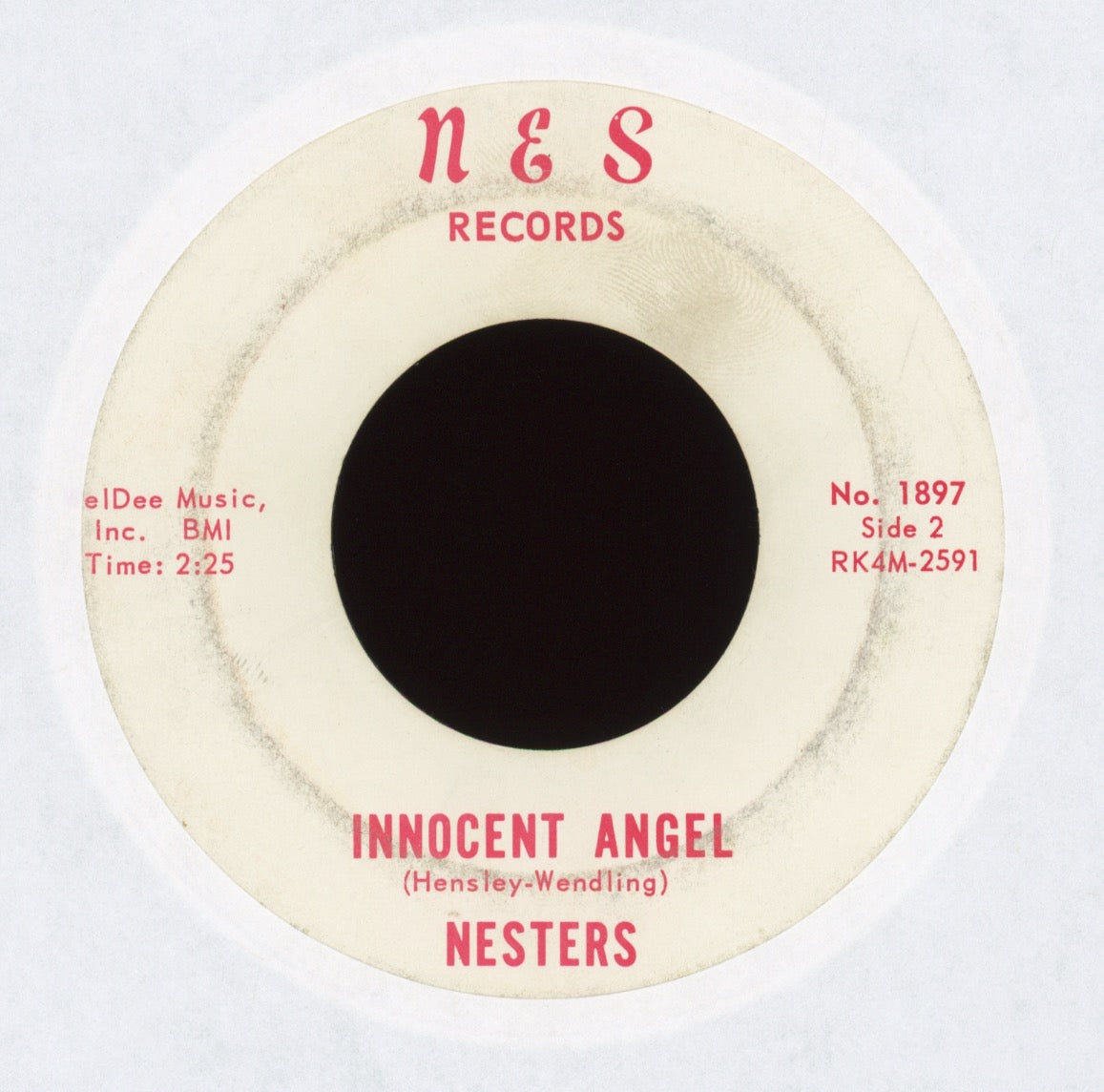 Nesters - Standing / Innocent Angel on NES Country 45